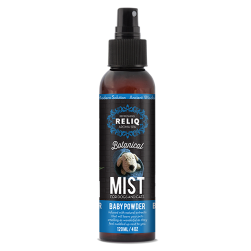 Reliq - Perfume/Mist - Baby Powder (500ml) (For Professional Groomers)